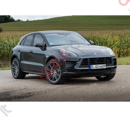 Macan 2014-2021 95B.2 TURBO priekinis bamperis 